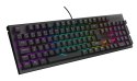 GENESIS Thor 303 klawiatura Gaming USB QWERTZ Niemiecki Czarny GENESIS