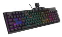 GENESIS Thor 303 klawiatura Gaming USB QWERTZ Niemiecki Czarny GENESIS