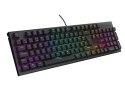 GENESIS Thor 303 klawiatura Gaming USB QWERTZ Niemiecki Czarny GENESIS