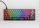 Klawiatura Ducky One 3 Aura Black Mini Gaming, RGB LED - MX-Silent-Red Ducky