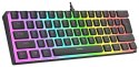 RAMPAGE KLAWIATURA MECHANICZNA RADIANT K11 RGB BLK RAMPAGE