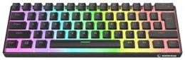 RAMPAGE KLAWIATURA MECHANICZNA RADIANT K11 RGB BLK RAMPAGE