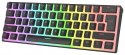 RAMPAGE KLAWIATURA MECHANICZNA RADIANT K11 RGB BLK RAMPAGE