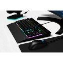 Corsair K55 RGB PRO klawiatura Gaming USB QWERTZ Niemiecki Czarny Corsair