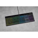 Corsair K55 RGB PRO klawiatura Gaming USB QWERTZ Niemiecki Czarny Corsair