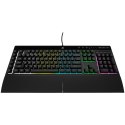 Corsair K55 RGB PRO klawiatura Gaming USB QWERTZ Niemiecki Czarny Corsair