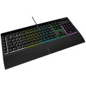 Corsair K55 RGB PRO klawiatura Gaming USB QWERTZ Niemiecki Czarny Corsair