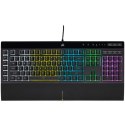 Corsair K55 RGB PRO klawiatura Gaming USB QWERTZ Niemiecki Czarny Corsair