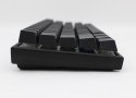 Ducky Mecha Mini klawiatura Dołączona myszka Gaming USB Angielski Czarny Ducky