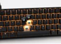 Ducky Mecha Mini klawiatura Gaming USB Niemiecki Czarny Ducky