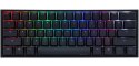 Ducky One 2 Mini RGB klawiatura Gaming USB Niemiecki Czarny Ducky