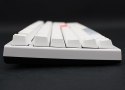 Ducky One 2 White Edition klawiatura Uniwersalne USB Niemiecki Biały Ducky