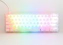 Ducky One 3 Aura White Mini Kailh Jel US klawiatura Gaming USB QWERTY Amerykański międzynarodowy Biały Ducky