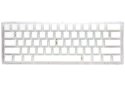 Ducky One 3 Aura White Mini Kailh Jel US klawiatura Gaming USB QWERTY Amerykański międzynarodowy Biały Ducky