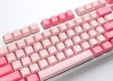 Ducky One 3 Gossamer Pink klawiatura Gaming USB US English Różowy, Biały Ducky