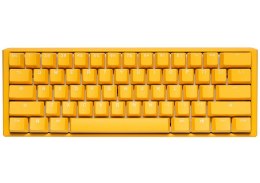 Ducky One 3 Mini Yellow klawiatura Gaming USB QWERTY US English Żółty Ducky