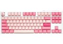 Ducky One 3 TKL klawiatura Gaming USB QWERTZ Niemiecki Różowy Dickie