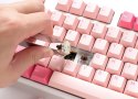 Ducky One 3 TKL klawiatura Gaming USB QWERTZ Niemiecki Różowy Dickie