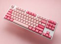 Ducky One 3 TKL klawiatura Gaming USB QWERTZ Niemiecki Różowy Dickie