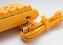 Ducky One 3 Yellow SF klawiatura Gaming USB QWERTY US English Żółty Ducky