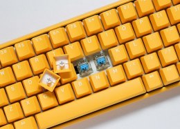 Ducky One 3 Yellow SF klawiatura Gaming USB US English Żółty Ducky