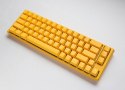 Ducky One 3 Yellow SF klawiatura Gaming USB US English Żółty Ducky