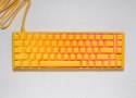 Ducky One 3 Yellow SF klawiatura Gaming USB US English Żółty Ducky