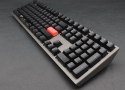 Ducky Shine 7 klawiatura Gaming USB Niemiecki Czarny Ducky