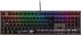 Ducky Shine 7 klawiatura Gaming USB Niemiecki Czarny, Szary Ducky