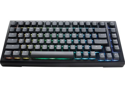 Ducky Tinker 75 klawiatura Gaming USB US English Czarny Ducky