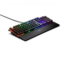 Klawiatura gamingowa SteelSeries Apex 5, układ amerykański, przewodowa, czarna Klawiatura gamingowa SteelSeries Apex 5 Hybrydowe SteelSeries