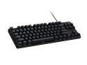 Logitech G G413 TKL SE klawiatura Gaming USB QWERTZ Niemiecki Czarny Logitech