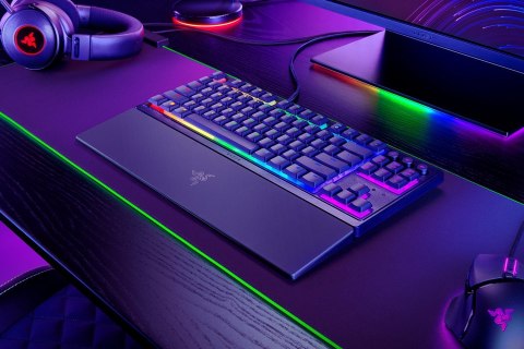 Razer Ornata V3 Tenkeyless klawiatura Gaming USB QWERTZ Niemiecki Czarny RAZER