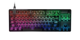 SteelSeries Gaming Keyboard Apex 9 TKL Gaming keyboard Durable and Portable, the detachable USB-C braided cable can withstand th SteelSeries