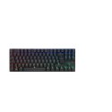 CHERRY MX 8.2 TKL Wireless RGB klawiatura Gaming RF Wireless + Bluetooth QWERTZ Niemiecki Czarny Cherry