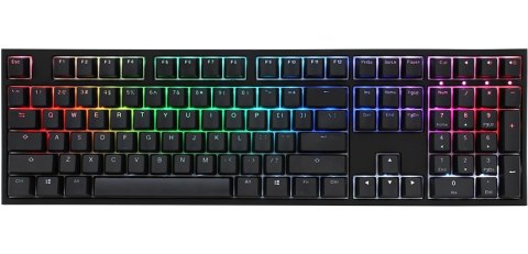 Ducky ONE 2 RGB klawiatura Gaming USB Niemiecki Czarny Ducky