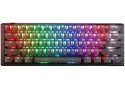 Ducky One 3 Aura Mini klawiatura Gaming USB QWERTY Amerykański międzynarodowy Czarny Ducky