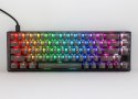 Ducky One 3 Aura SF klawiatura Gaming USB QWERTY Amerykański międzynarodowy Czarny Ducky