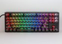 Ducky One 3 Aura TKL klawiatura Gaming USB QWERTY Amerykański międzynarodowy Czarny Ducky