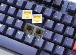 Ducky One 3 klawiatura Gaming USB QWERTY Angielski Niebieski Ducky