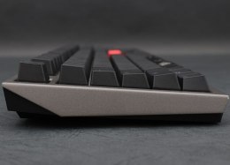 Ducky Shine 7 klawiatura Dołączona myszka Gaming USB Niemiecki Czarny Ducky