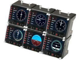 LOGITECH G SAITEK PRO FLIGHT/INSTRUMENT PANEL - USB - WW Logitech