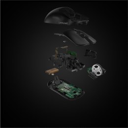 Logitech G Pro X Superlight myszka Gaming Po prawej stronie RF Wireless 25600 DPI Logitech