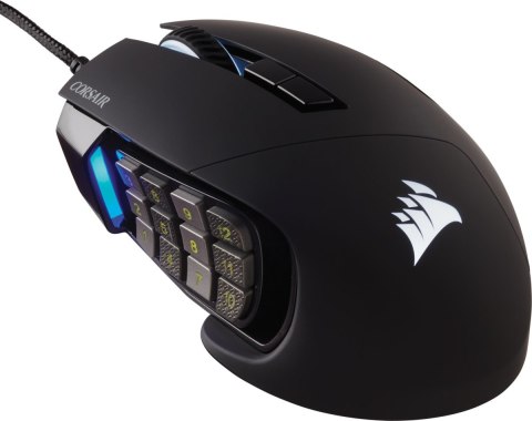 Mysz Corsair SCIMITAR ELITE MOBA/MMO RGB Black Corsair