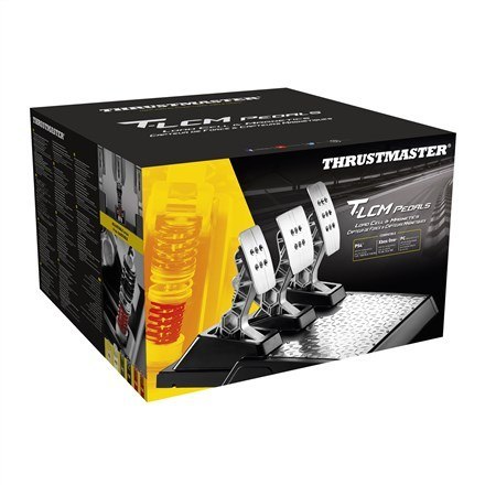 ThrustMaster T-LCM okablowanie THRUSTMASTER