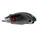 Corsair M65 RGB ULTRA myszka Po prawej stronie USB Typu-A Optyczny 26000 DPI Corsair