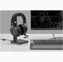 Corsair VIRTUOSO RGB Wireless XT Zestaw słuchawkowy Przewodowy i Bezprzewodowy Opaska na głowę Bluetooth Czarny Corsair