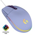 G203 LIGHTSYNC GAMING MOUSE/LILAC EMEA Logitech