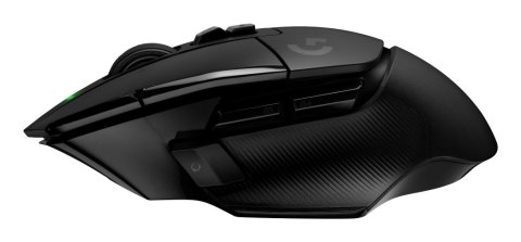 Logitech G G502 X Lightspeed myszka Gaming Po prawej stronie RF Wireless Optyczny 25600 DPI Logitech