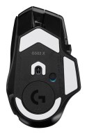 Logitech G G502 X Lightspeed myszka Gaming Po prawej stronie RF Wireless Optyczny 25600 DPI Logitech